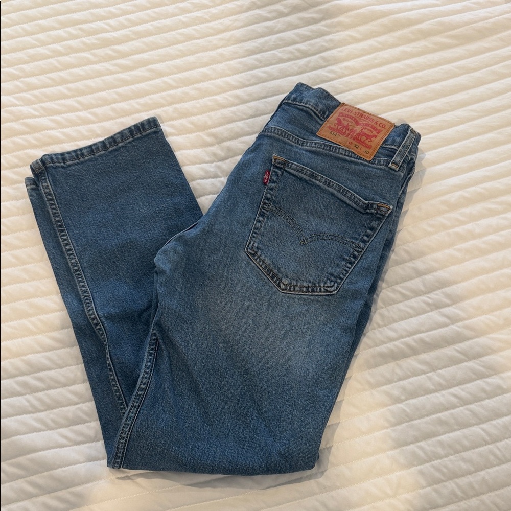 Levi's Men's Classic Indigo Straight Jeans